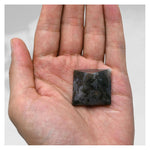 Moss Agate Pyramid (1 Inch)