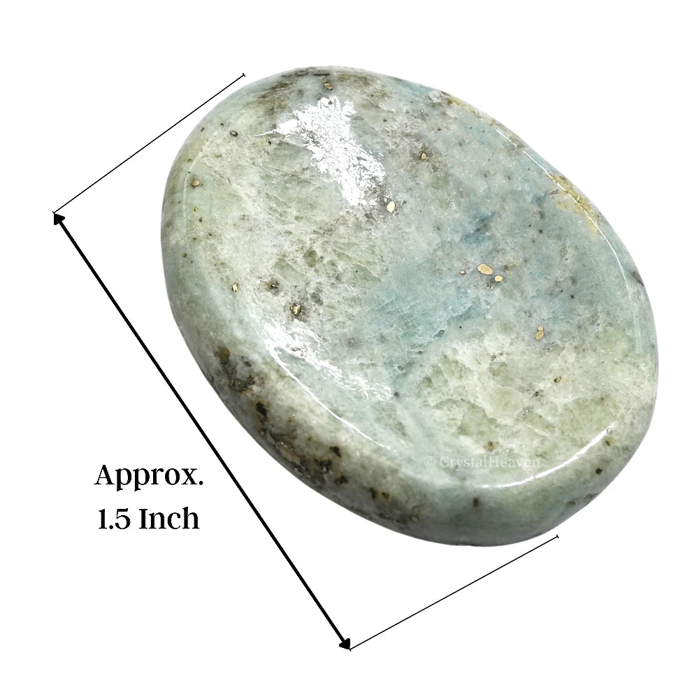 Hackmanite Worry Stone