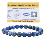 Lapis Lazuli Bracelet (Faceted-Stretchable)