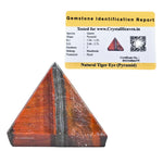 Red Tiger Eye Pyramid (1 Inch)