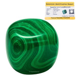 Tumbled Malachite Stones (30 Gram)