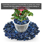 Lapis Lazuli Chips - Pre Drilled