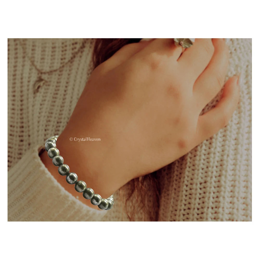 Pyrite Bracelet (Elastic)