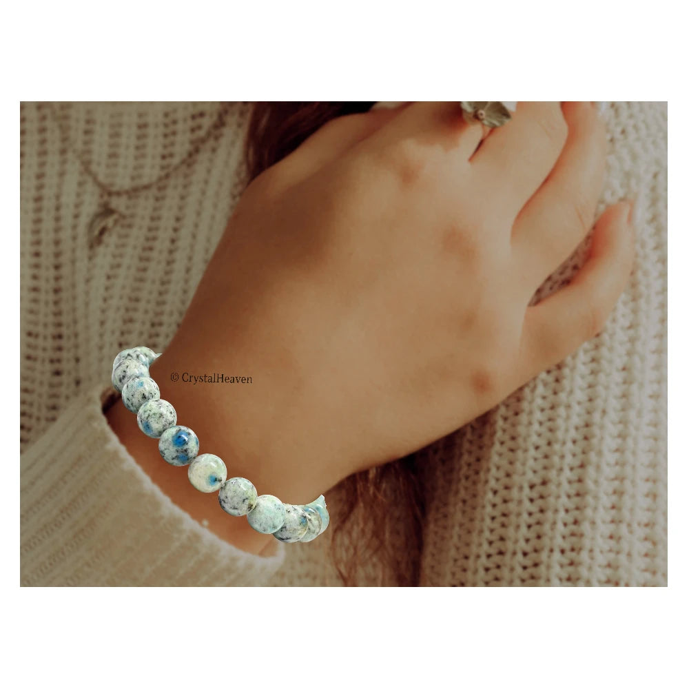 K2 Jasper Bracelet (Elastic)