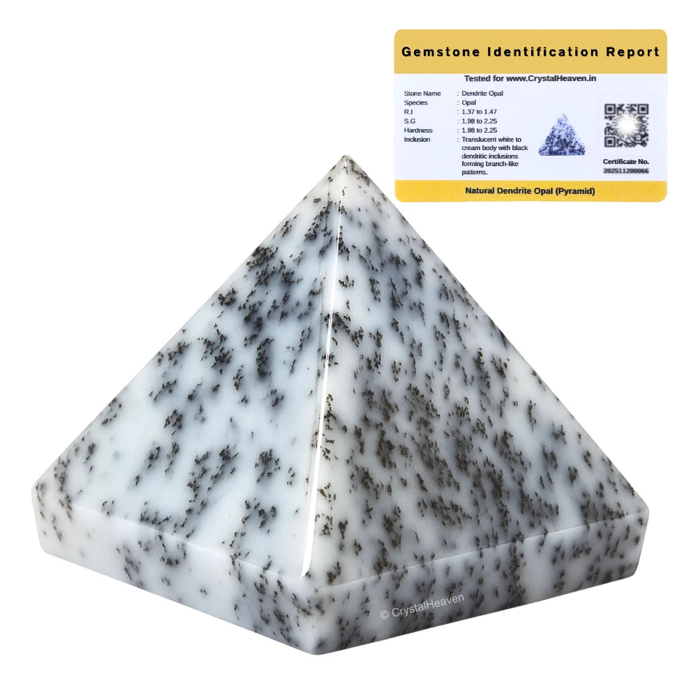 Dendrite Opal Pyramid (1.5 Inch)
