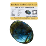 Labradorite Worry Stone