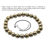 Pyrite Bracelet (Elastic)