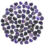 Amethyst Mini Heart - 15 mm (Pack of 10)