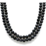 Larvikite Japa Mala (Without Knot)