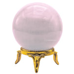 Pink Calcite Sphere (1.5 Inch)
