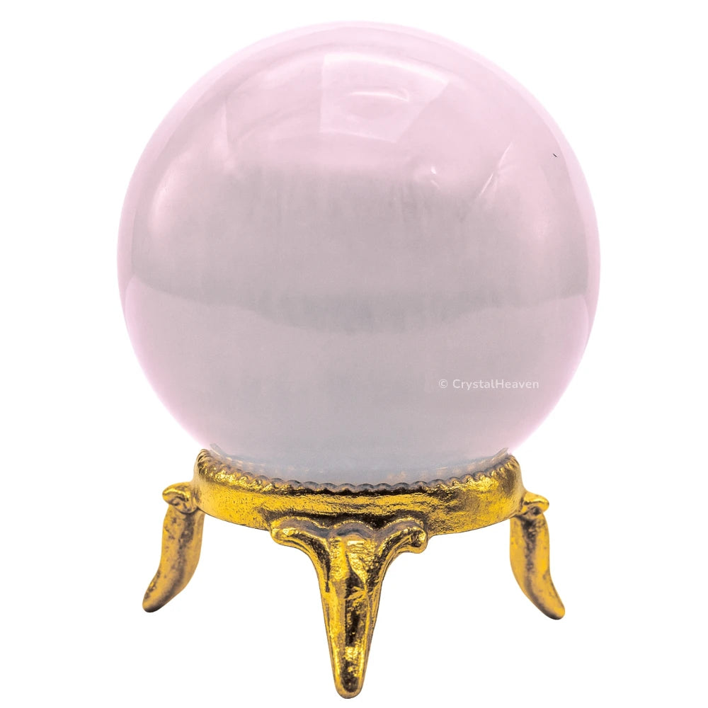Pink Calcite Sphere (1.5 Inch)