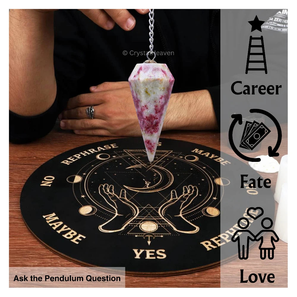 Cinnabarite Pendulum