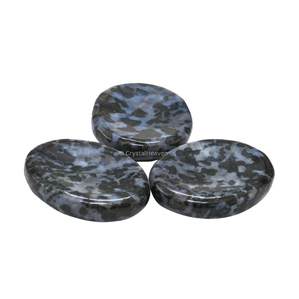 Indigo Gabbro Worry Stone