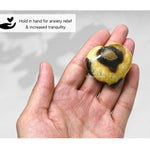 Septarian  Heart