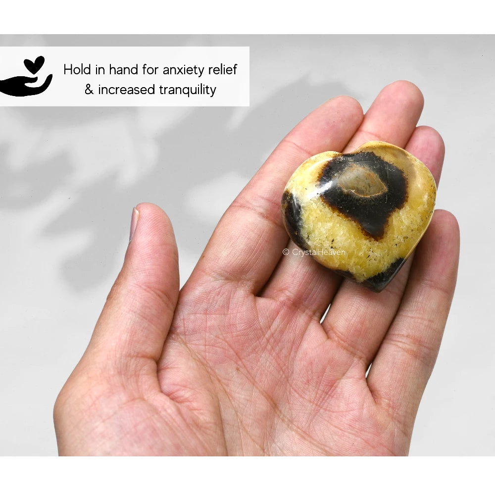 Septarian  Heart