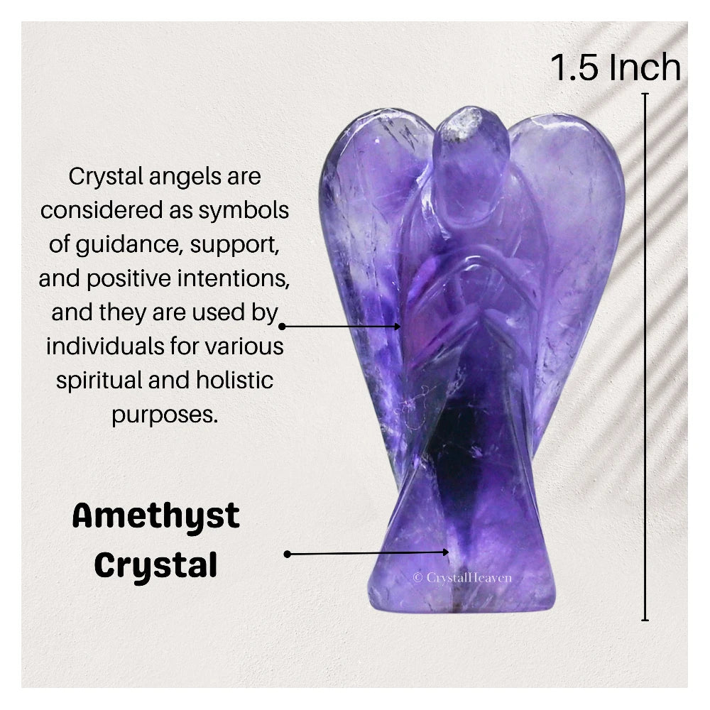 Amethyst Angel (1.5 Inch)