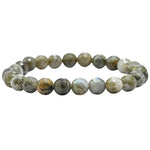 Labradorite Bracelet (Faceted-Stretchable)