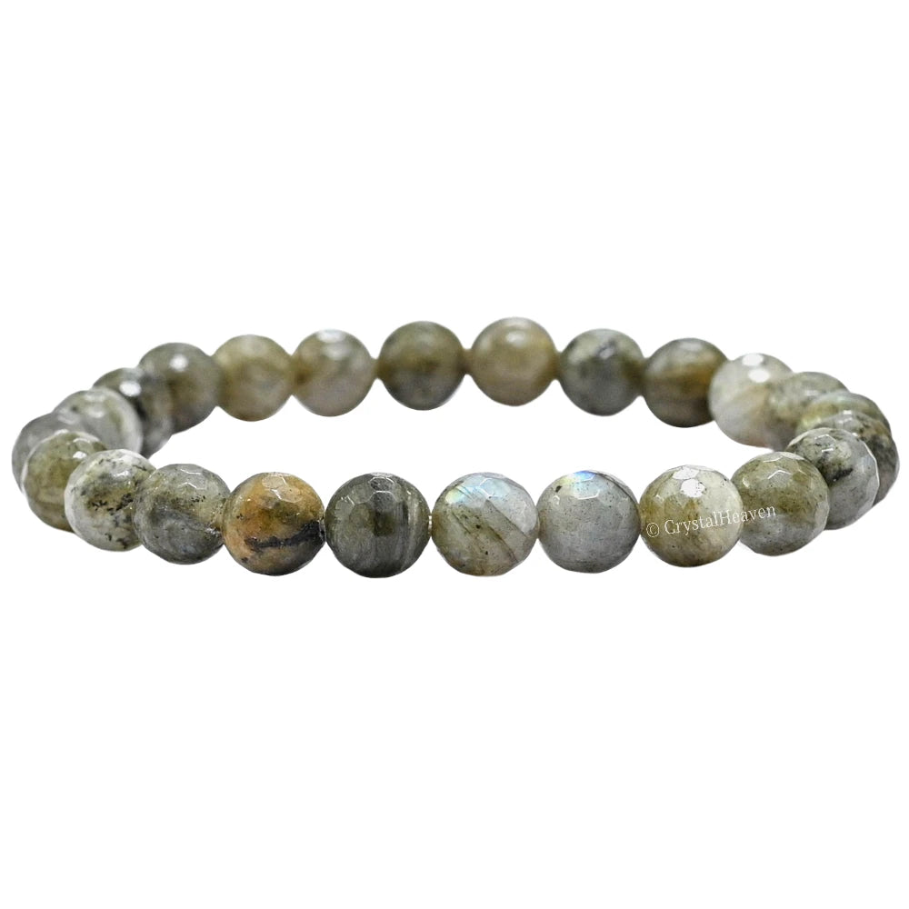 Labradorite Bracelet (Faceted-Stretchable)