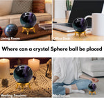 Fluorite Sphere (2 Inch)