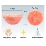 Rose Quartz Orgone Bowl (4 Inch)