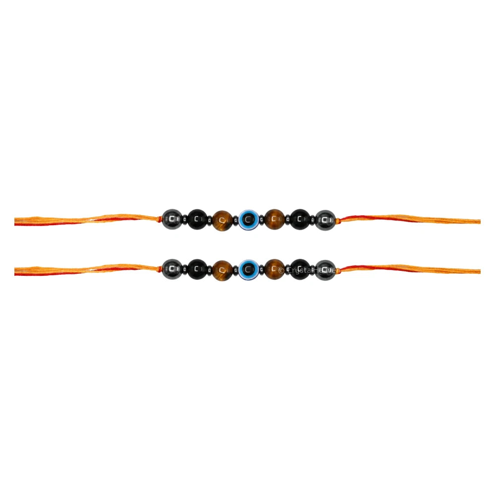 Protection Rakhi for Brother (Set of 2)
