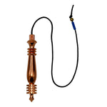 Metal Brass Pendulum - Rose Gold Double ISIS Karnak (MP24)