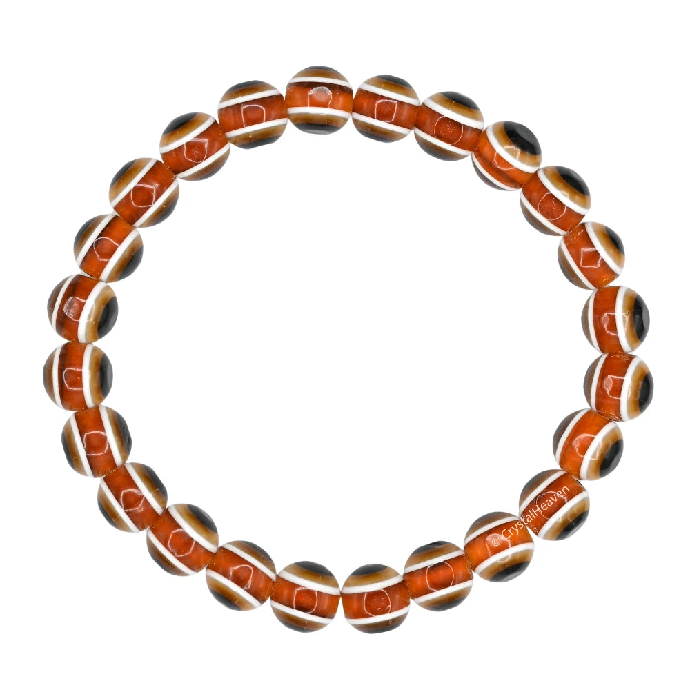 Brown Evil Eye Bracelet
