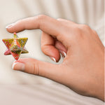 Unakite Crystal Merkaba (20-25 mm)