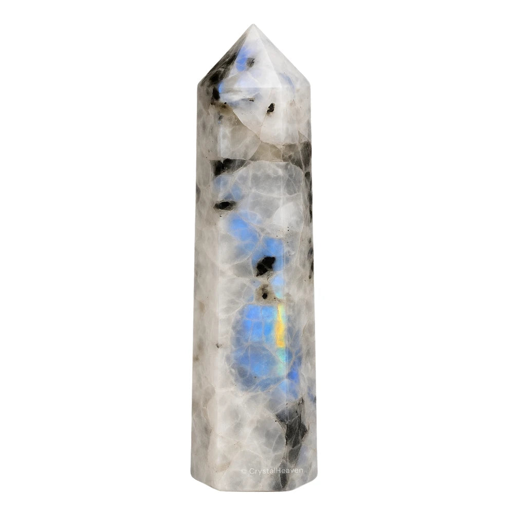 Rainbow Moonstone Crystal Tower (3" to 4" inch)