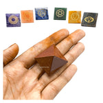 7 Chakra Set (Pyramid)