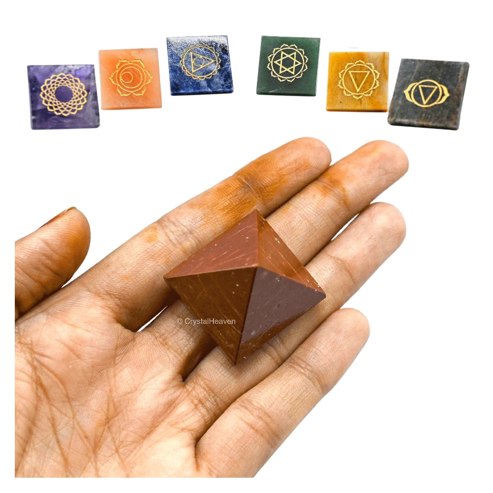 7 Chakra Set (Pyramid)