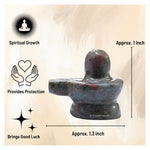 Ruby Kyanite Shivling