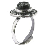 Amethyst Ring (Silver/Round)