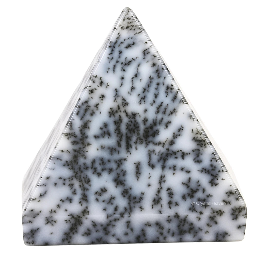 Dendrite Opal Pyramid (2 Inch)