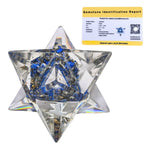 Lapis Lazuli Orgone Merkaba - 1 Inch