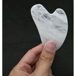 Clear Quartz Gua Sha