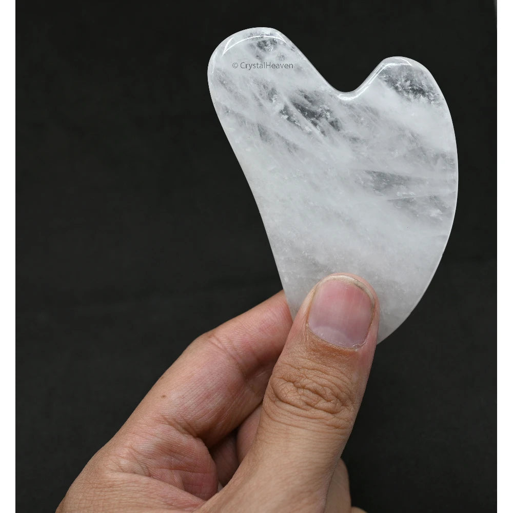 Clear Quartz Gua Sha