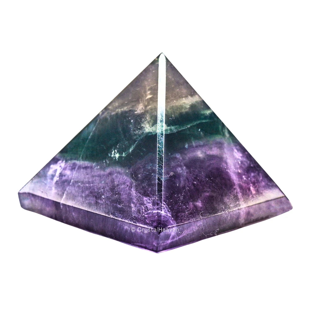 Fluorite Pyramid (1 Inch)