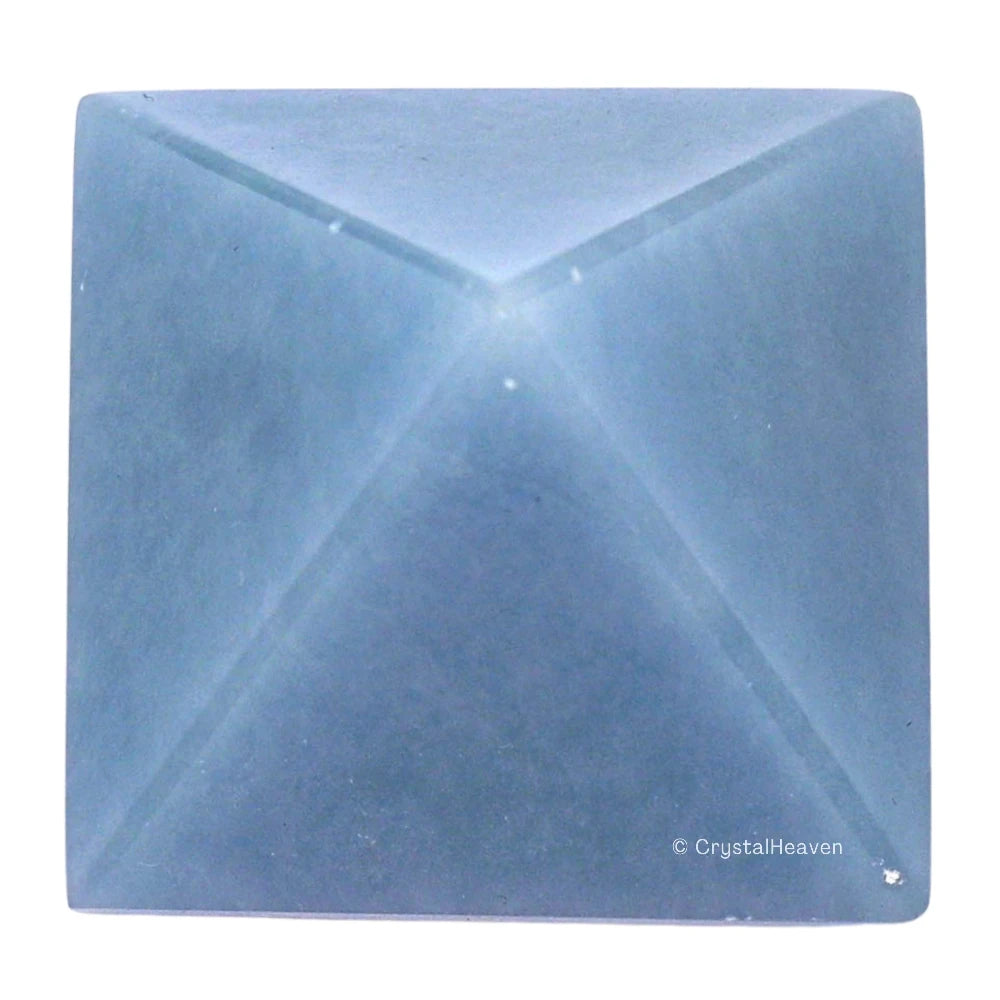 Angelite Pyramid (2 Inch)