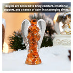 Carnelian Crystal Orgone Angel (2 Inch)