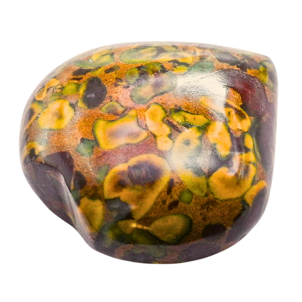 Fruit Jasper Heart