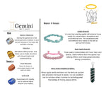 Gemini Healing Crystals and Stones Premium Set