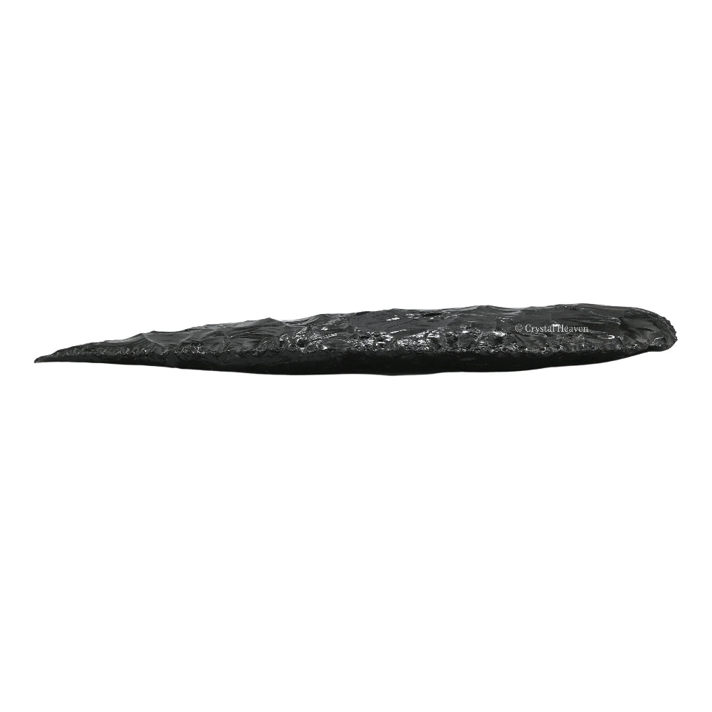 Black Obsidian Arrowhead - 5" to 6"