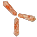 Sunstone Pencil Points (Double Terminated) (Set of 10)