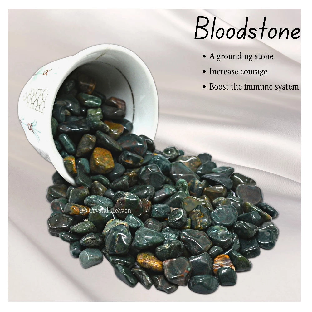 Bloodstone Chips (500 gram)