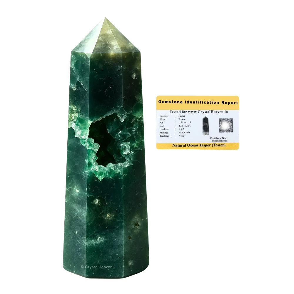 Ocean Jasper Tower (2" to 3" inch) 