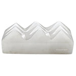 Snow Quartz 9 Pyramid Plate