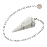 Howlite Pendulum
