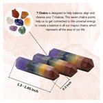 7 Chakra Pencil Points (Set of 3)