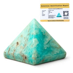 Caribbean Calcite Pyramid (2 Inch)